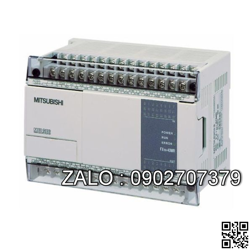 Bộ lập trình PLC Mitsubishi FX1N-14MR-ES/UL (8 In / 6 Out Relay)