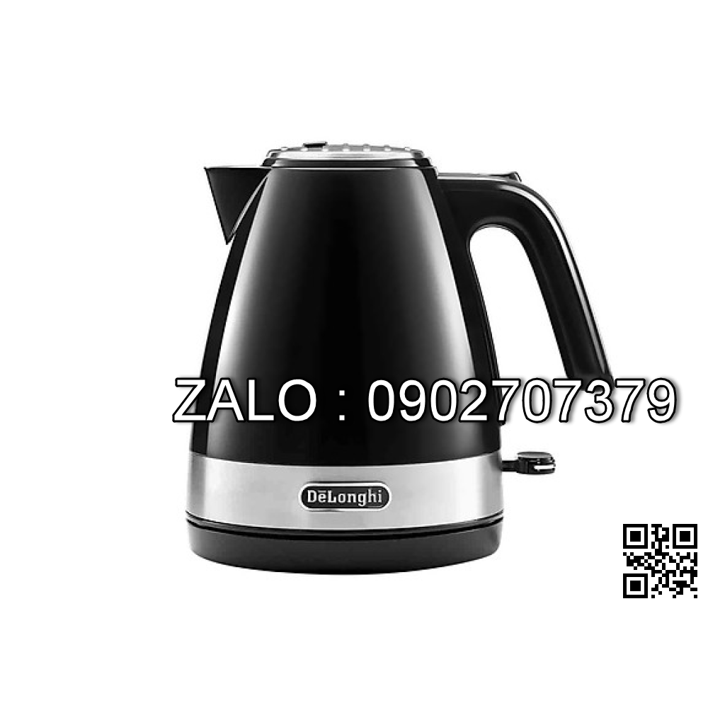Ấm siêu tốc DeLonghi ACTIVE LINE KBLA2000.BK
