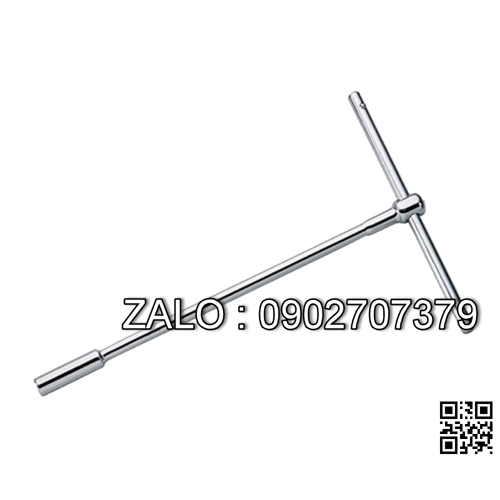 Đầu tuýp cần trượt chữ T TOPTUL 17x200mm
CTDA1731