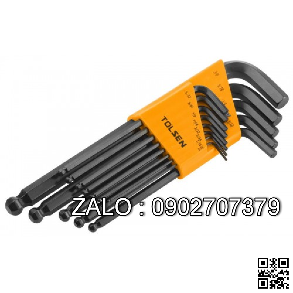 Bộ lục giác 13 chi tiết TOLSEN