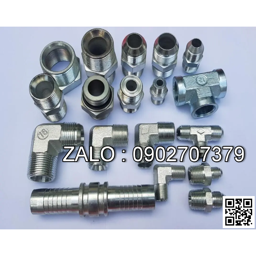 Đầu Nối Ống Dầu Thủy Lực Đầu Bi Tròn Kiểu Q