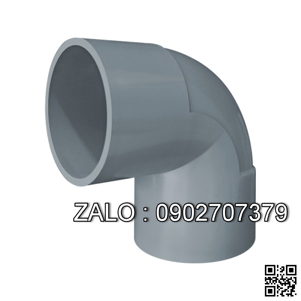 Co 90⁰, nhua PVC, phi 21*3mm