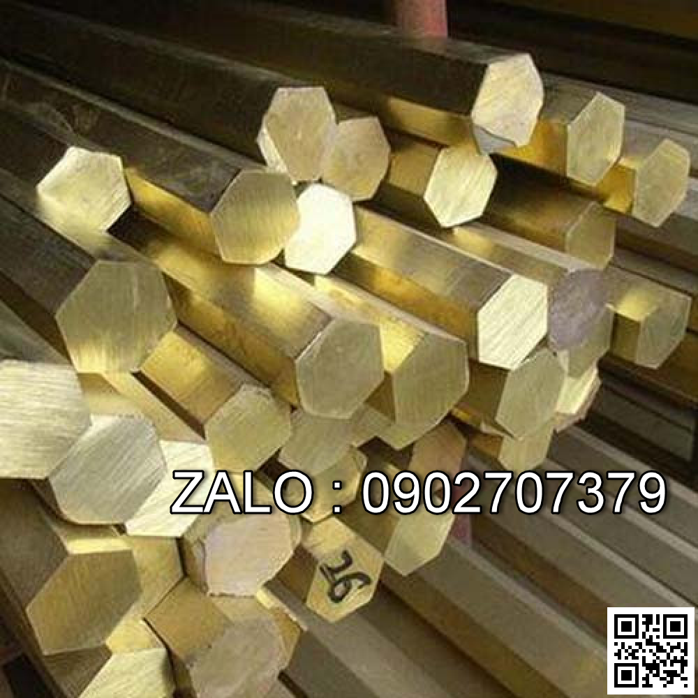 Đồng thau tròn đặc phi 65x350mm