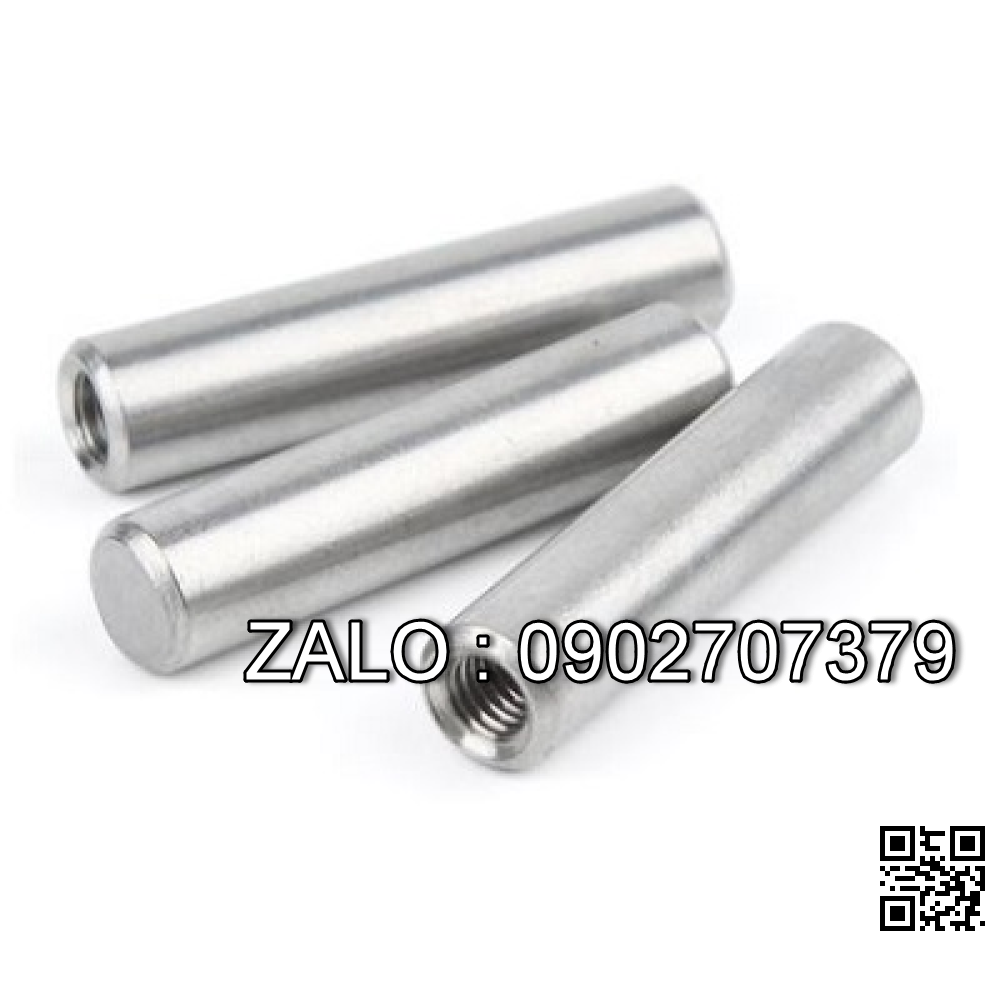 Chốt Định Vị Inox 304 Đầu Gắn Bi Tỳ