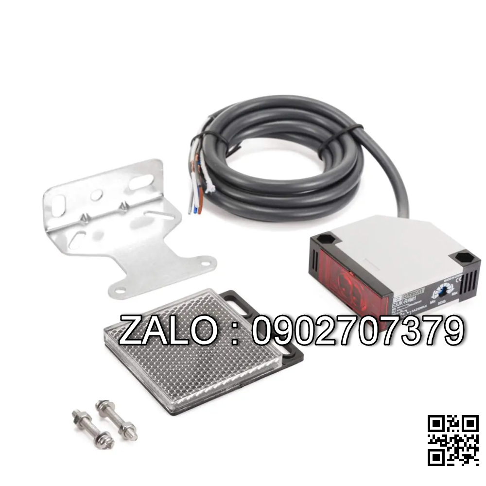 Sensor type: E3X-NA44V, 12-24VDC, Omron