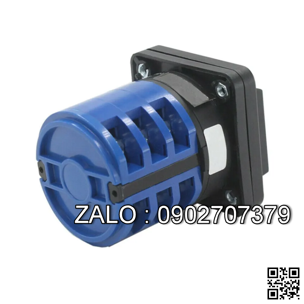 Công tắc xoay điều khiển chuyển đổi bật tắt 3 vị trí LW26-20A 32A