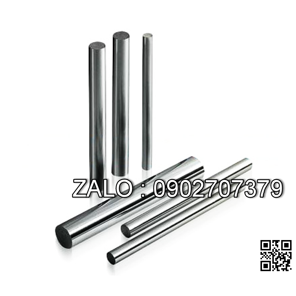 Cây Ty Ben Phi Tròn Mạ Crom Trắng Thép C45 - C55 - Tại