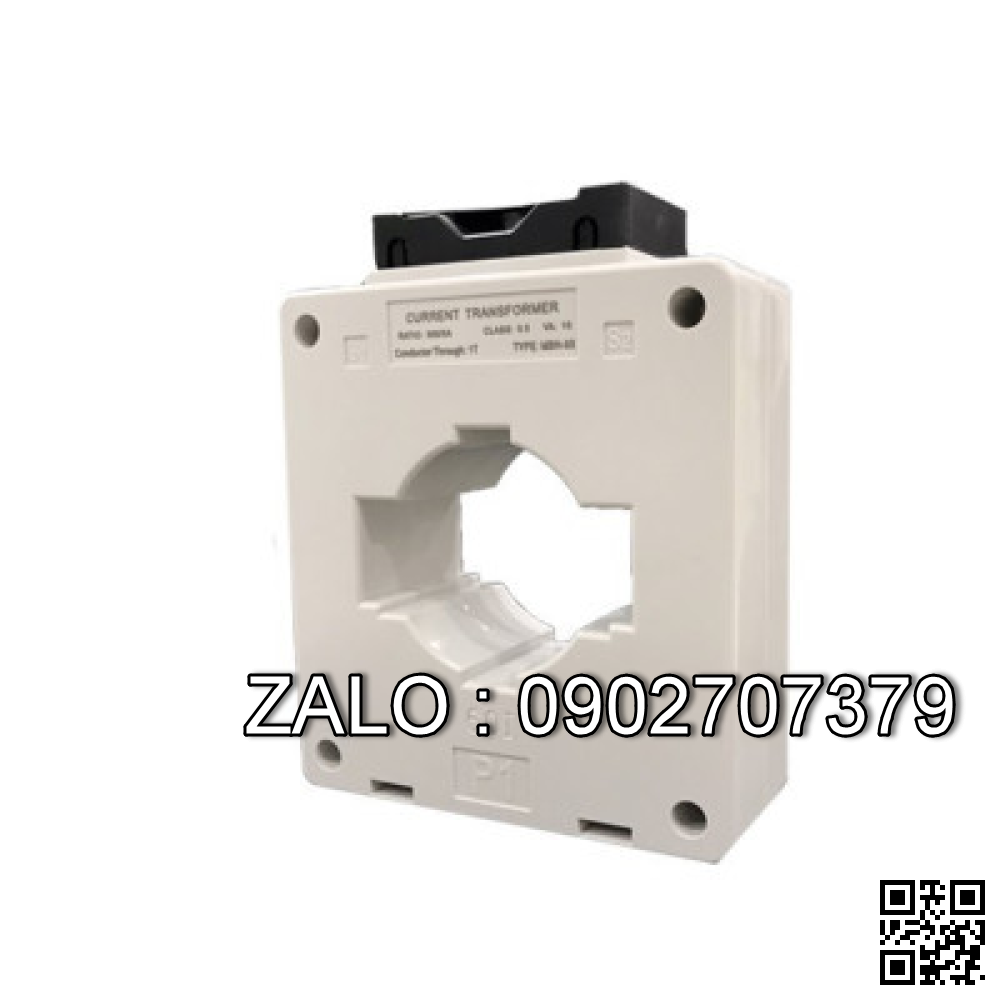 Biến dòng MCT 75/5A (2T),
CL. 0.5, 2.5VA Master MBH-30