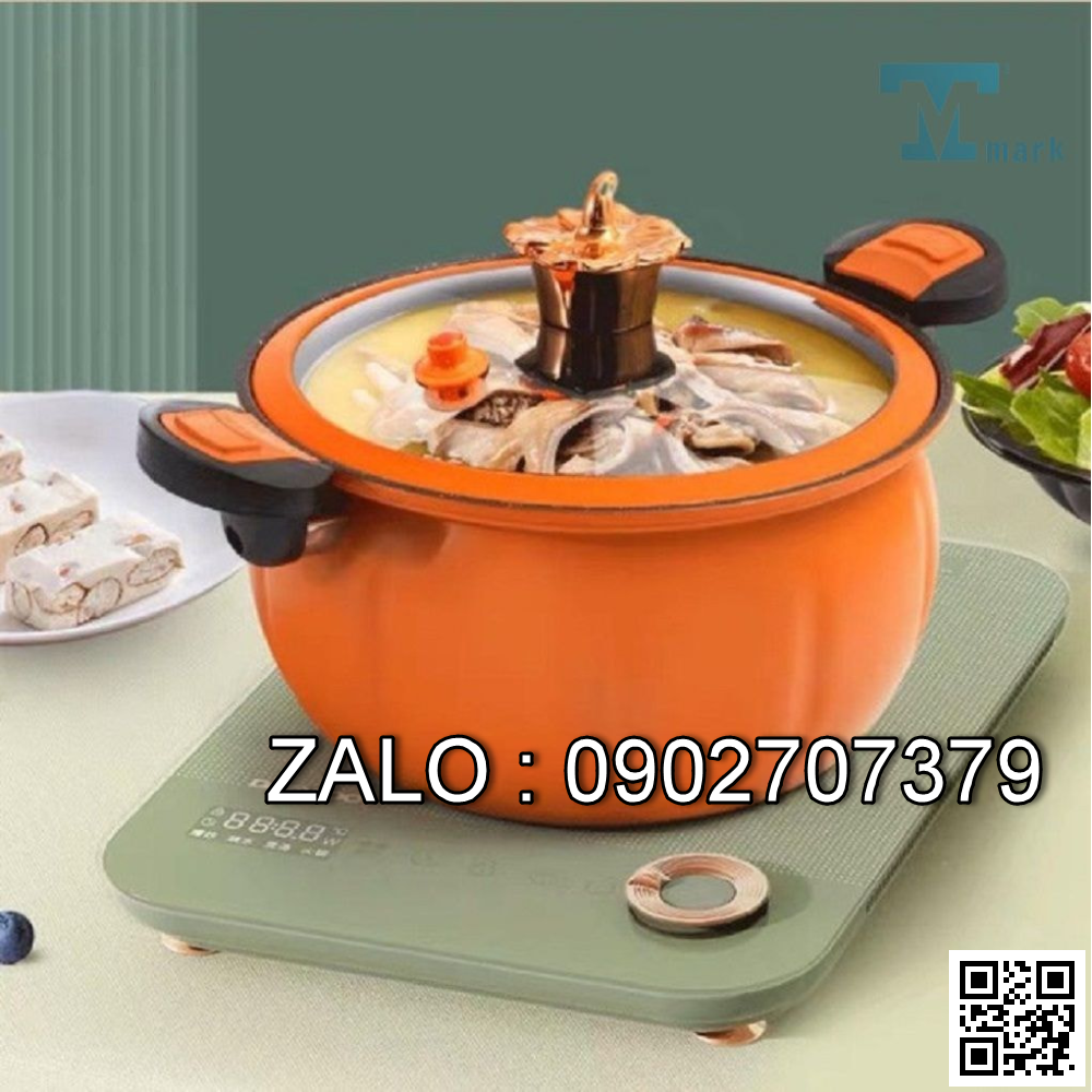 Nồi quả bí không có giá hấp (Kiện 10 cái)