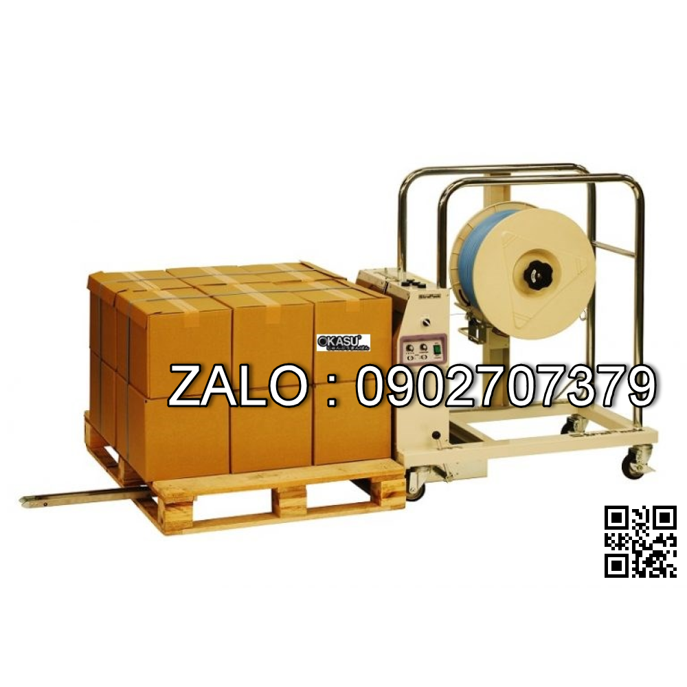 Máy đóng đai pallet Strapack D-53PLT2