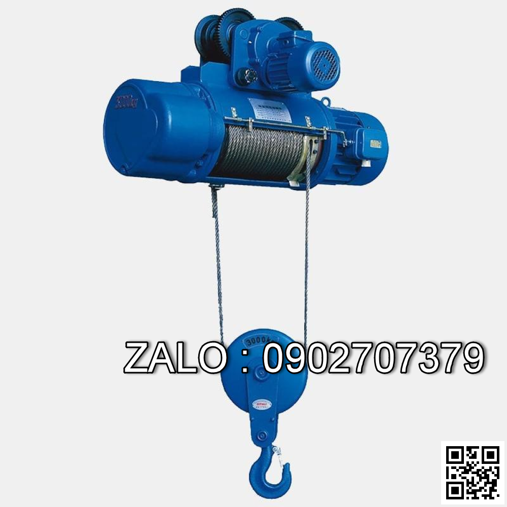 Palang Cáp Điện CD 1 Tấn - 9M