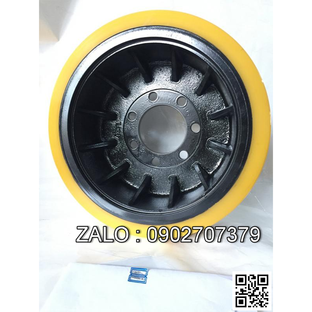 Bánh xe drive wheel 343x135 Linde 9815054219