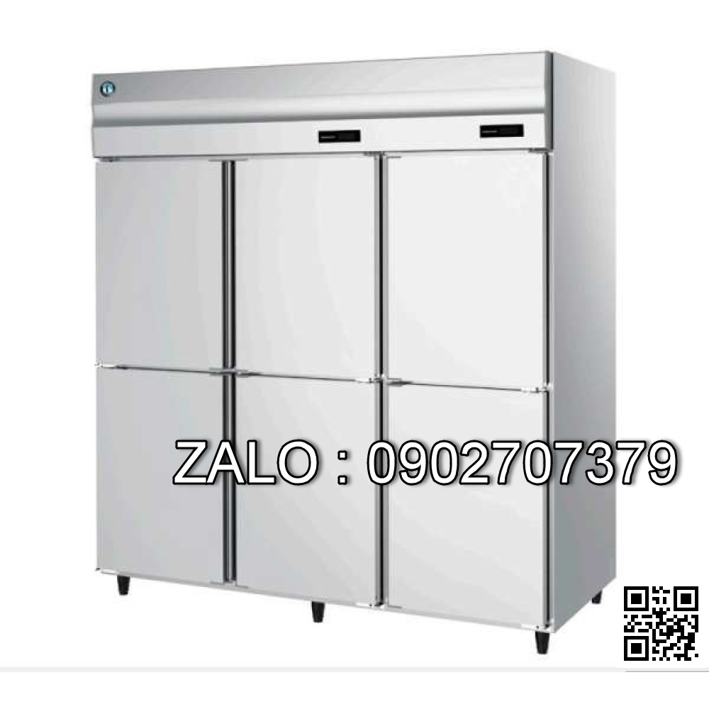 Tủ mát 6 cánh inox Sinmag SFC-6LZ
