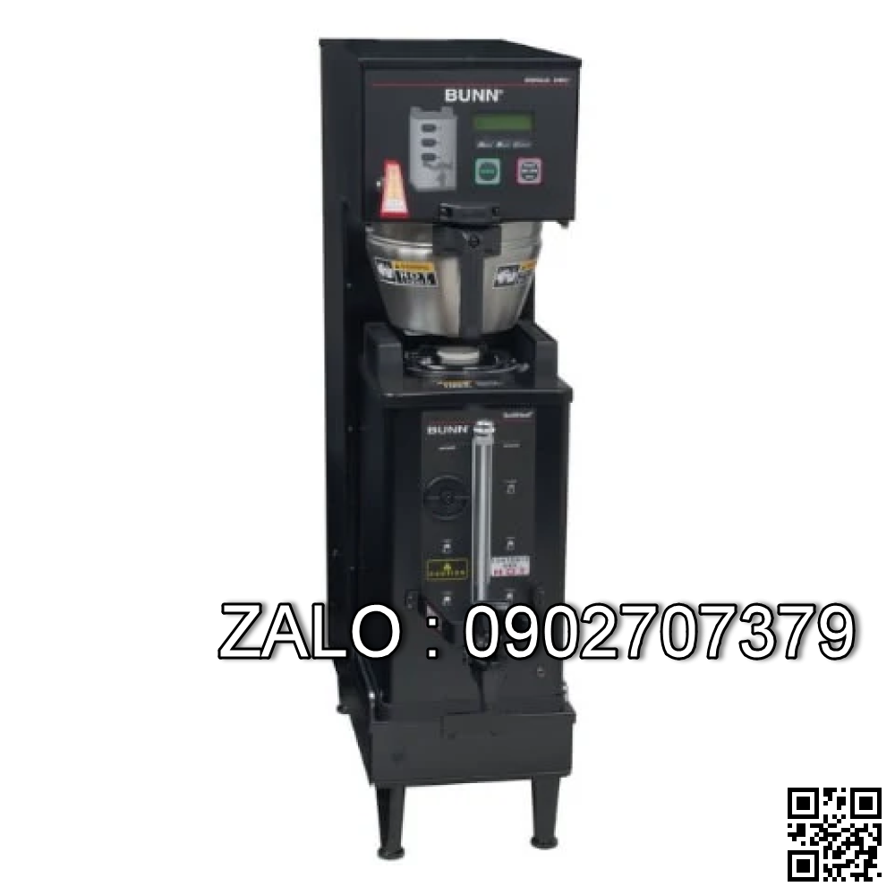 MÁY PHA CÀ PHÊ BUNN BREWWISE SOFT HEAT DBC SINGLE