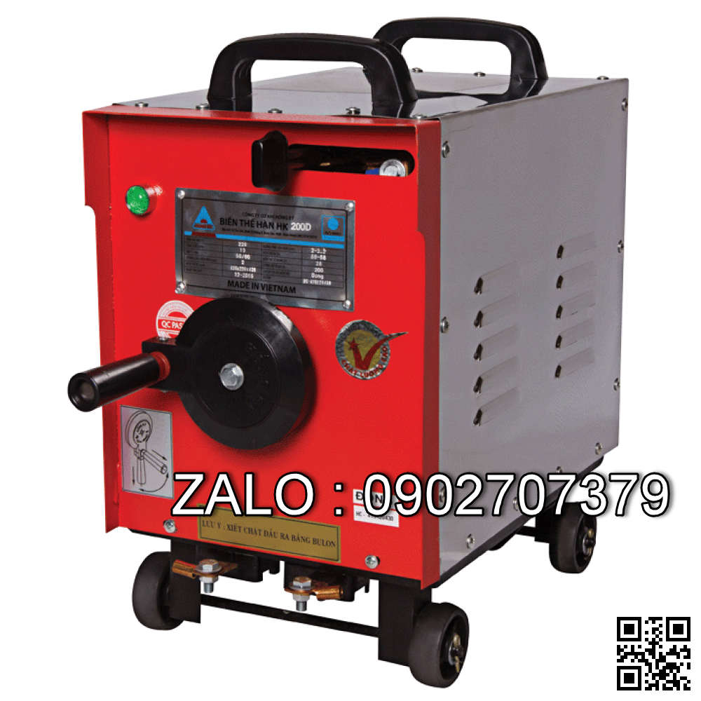 Máy Hàn Hồng Ký 400A Dây Nhôm (220V/380V)