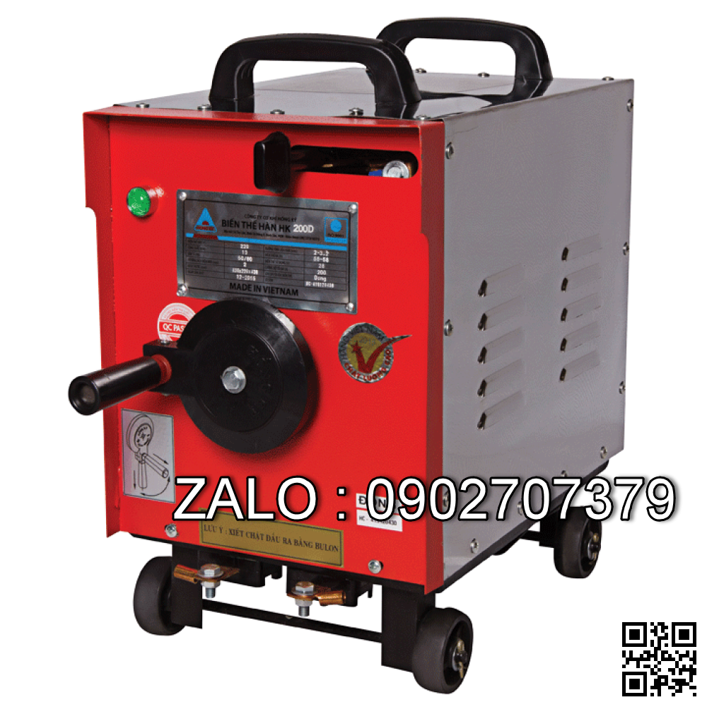 Máy Hàn Hồng Ký 200A Motor Dây Đồng