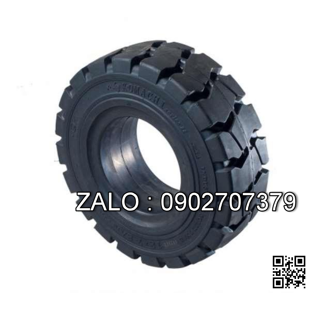 Vỏ xe đặc 27x10-12 , Kiểu gai R701/R705