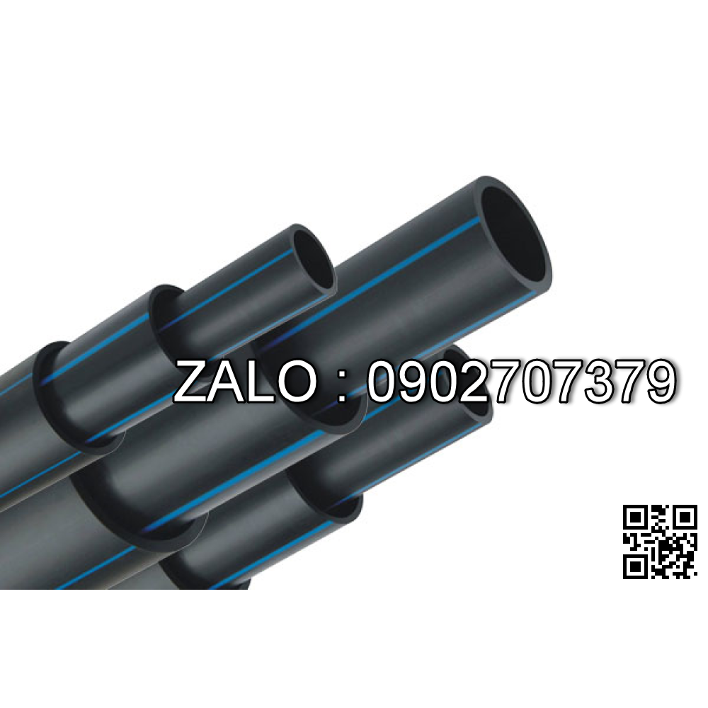 Ống nhựa HDPE: 90mmx5.4mmx25m