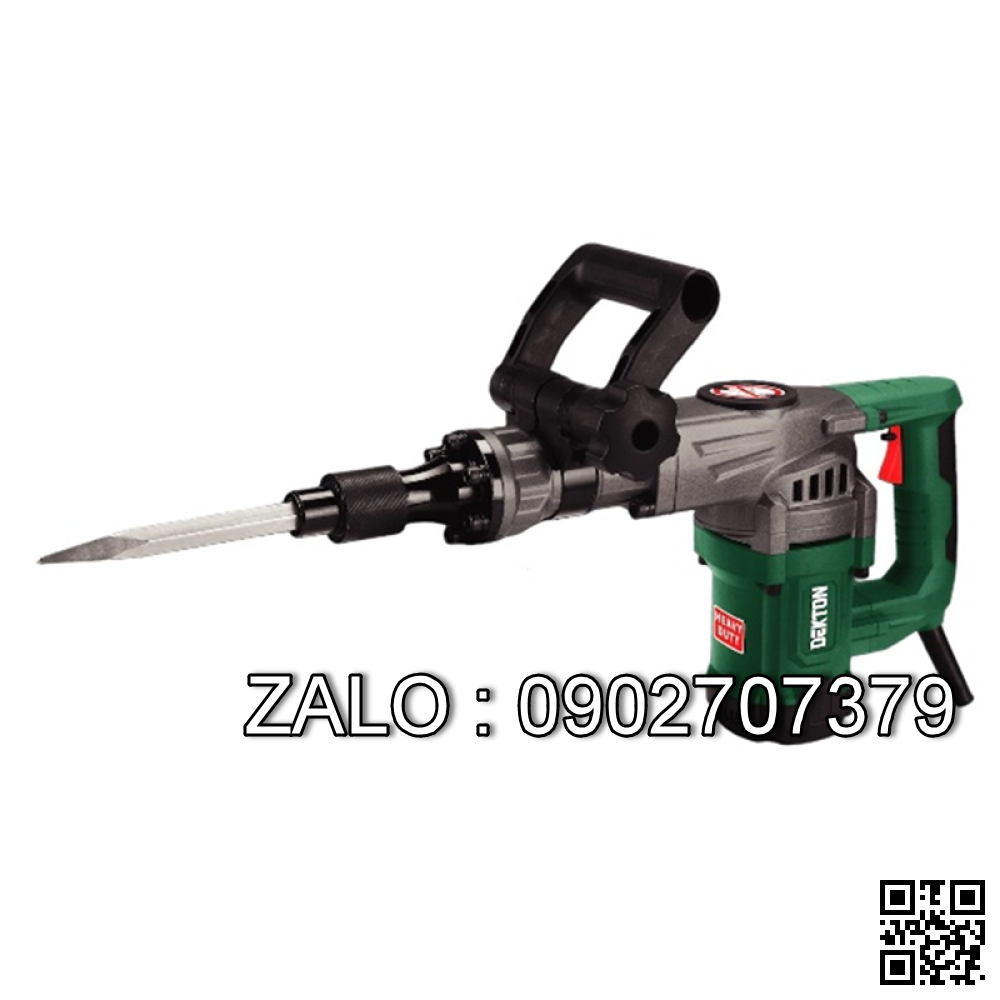 Máy đục bê tông CB-20, gồm: 10 mũi đục