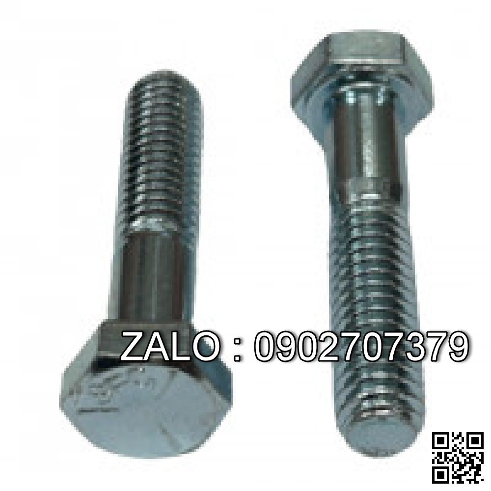 Bulon Inox M6x12mm