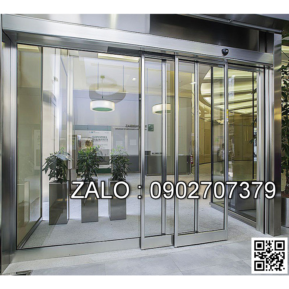 Cửa tượt xếp SINIL - TELESCOPIC DOOR