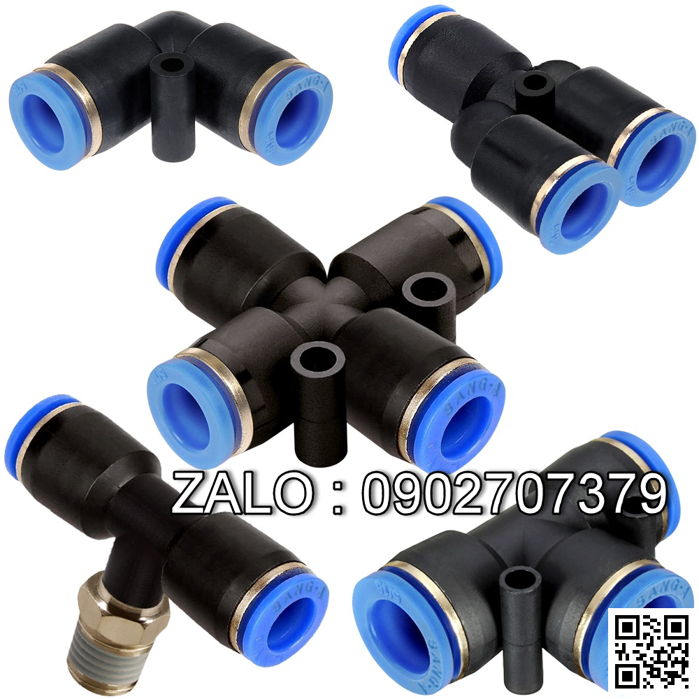 Đầu nối khí nén Swagelok SS-6M0-2-4
