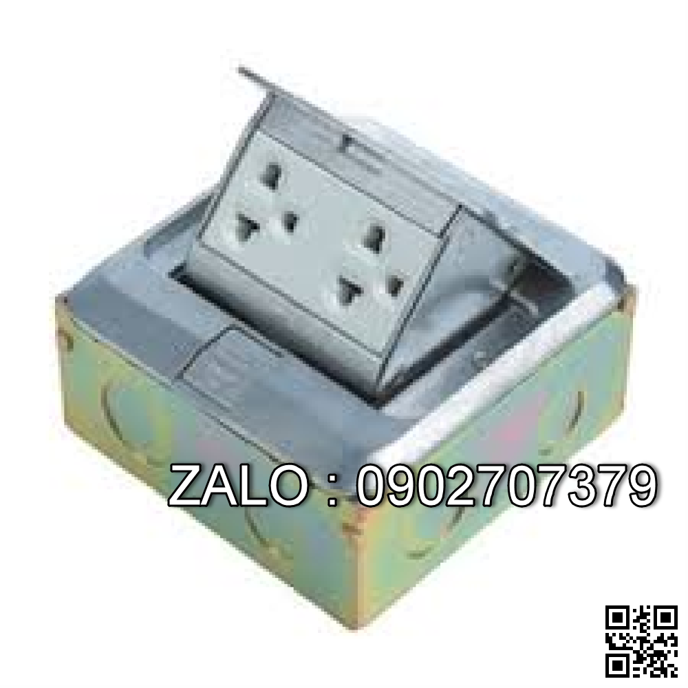 Bộ ổ cắm âm sàn Clipsal / Schneider E224F_BAS