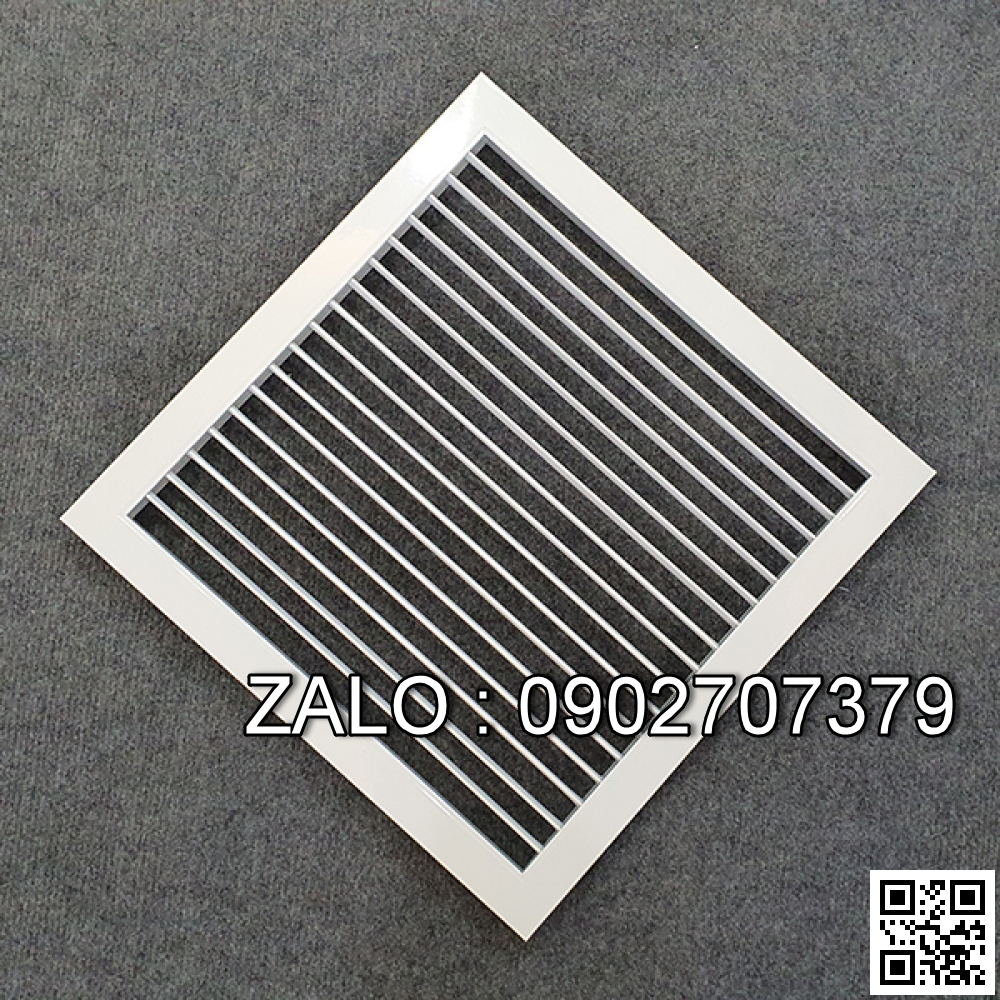 Cửa gió 1 lớp nan thẳng 750x300