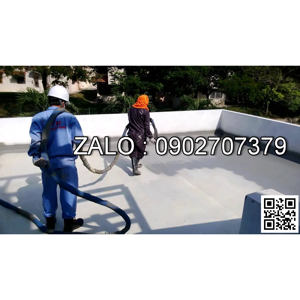 Chống thắm nhà bảo vệ cổng sau 5.0 x 9.0 mét