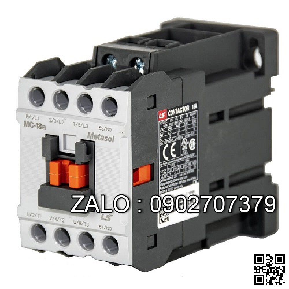 Khởi động từ 3 pha LS MC-18a