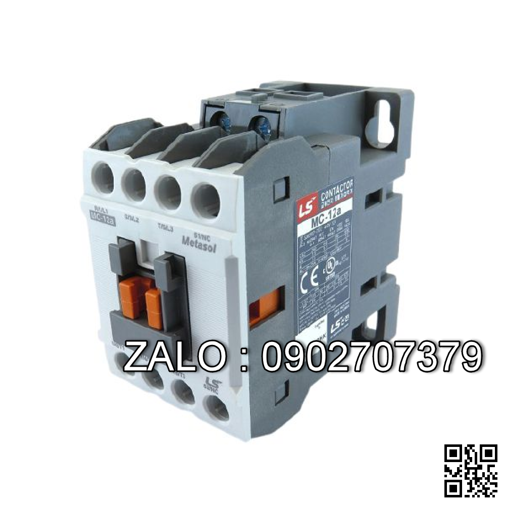 Khởi động từ 3 pha LS MC-12b