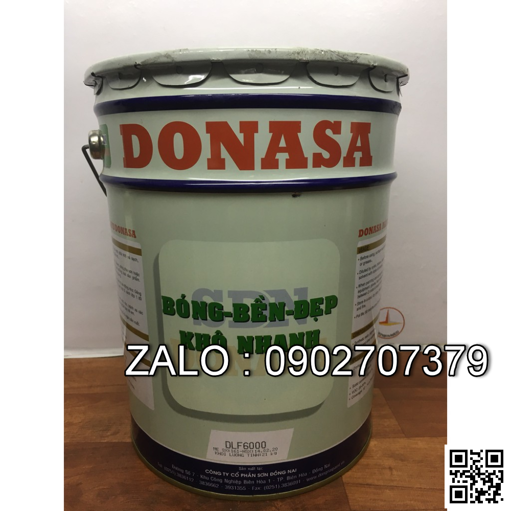 Sơn Donasa màu cam 2021(21kg)