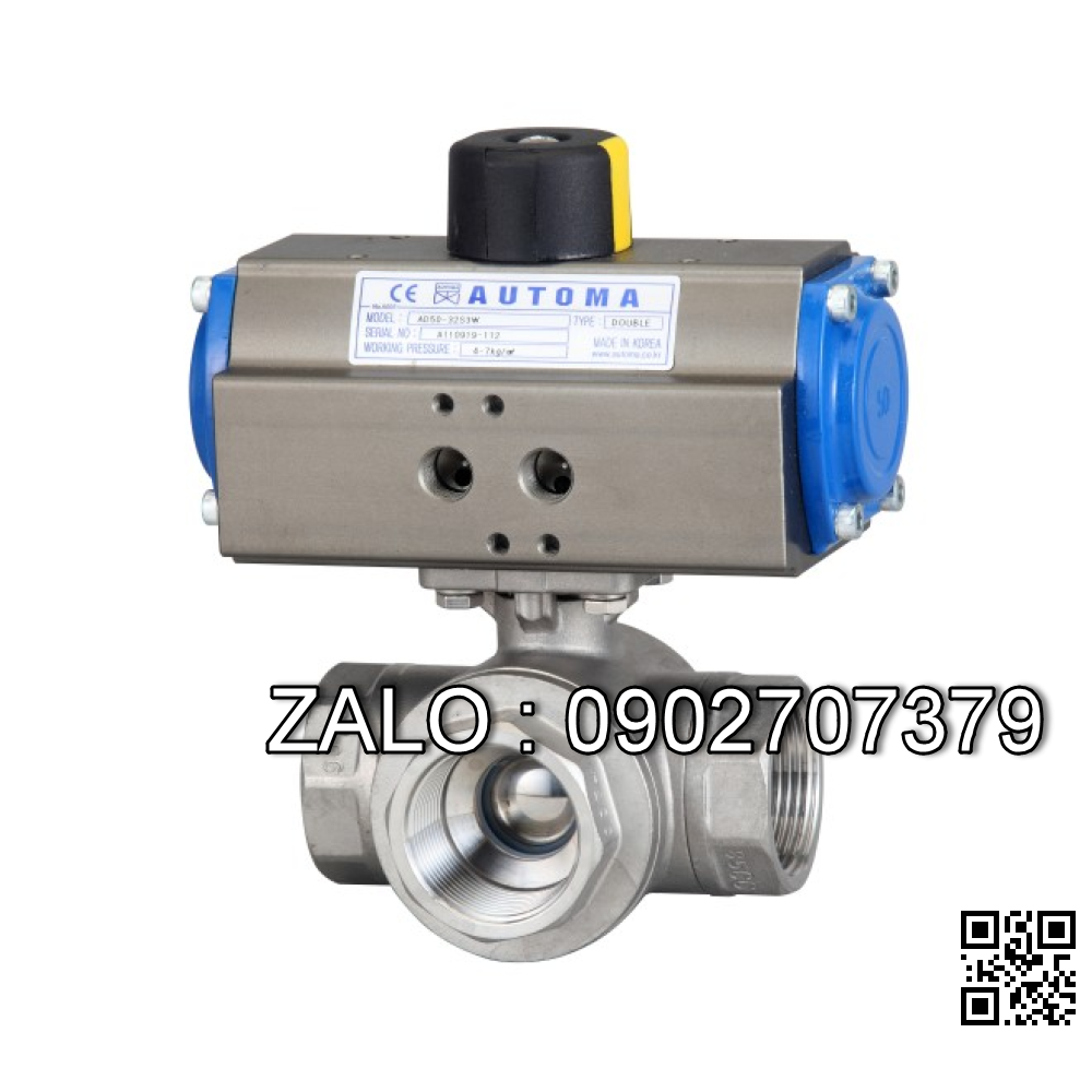 Van bi kẽm D21
