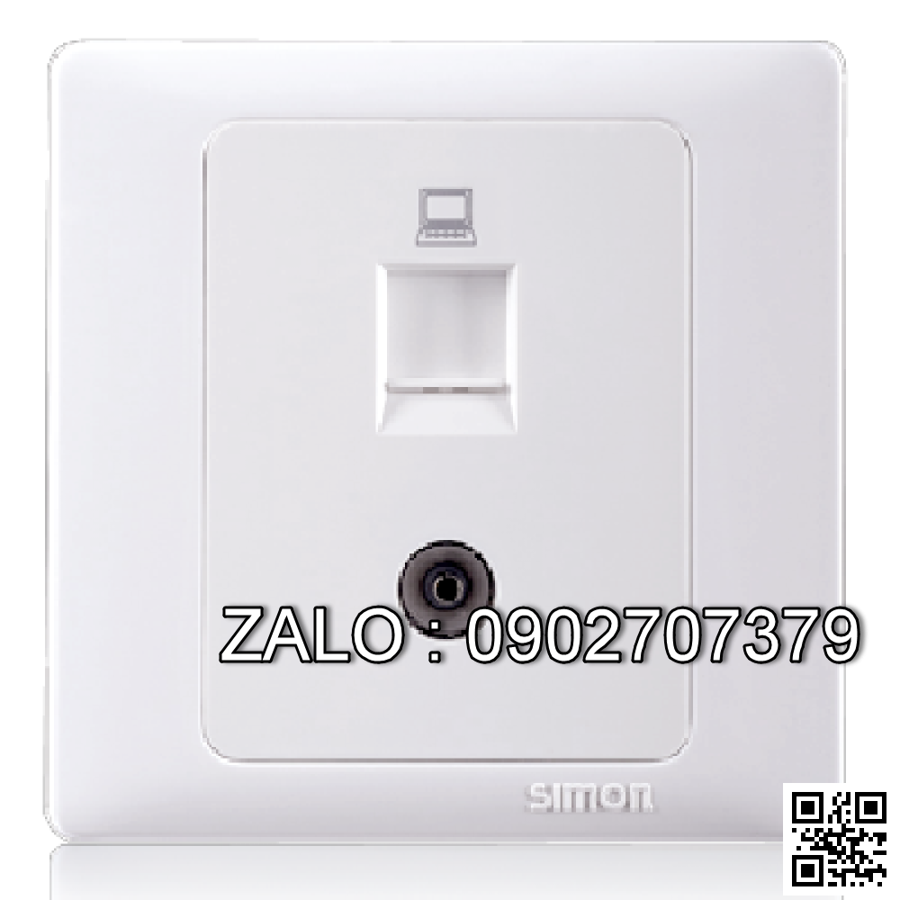 Bộ ổ cắm Tivi Clipsal / Schneider E8331TV_WG_G19