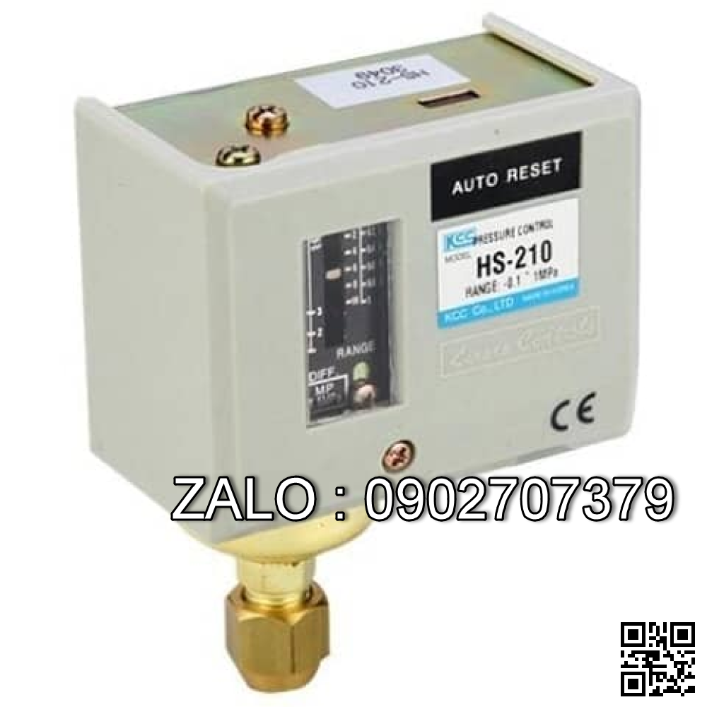 Công tắc áp suất nước HS-210