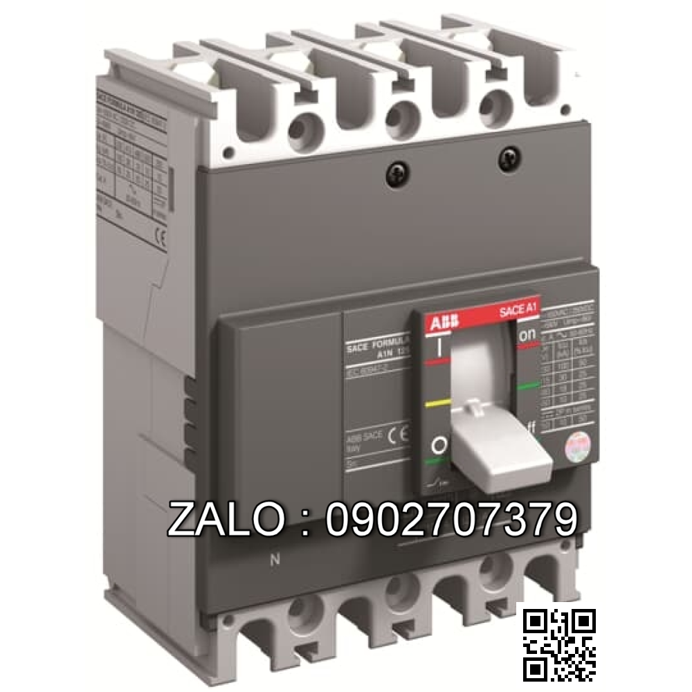 MCCB ABB XT2H 70KA 160A 4P