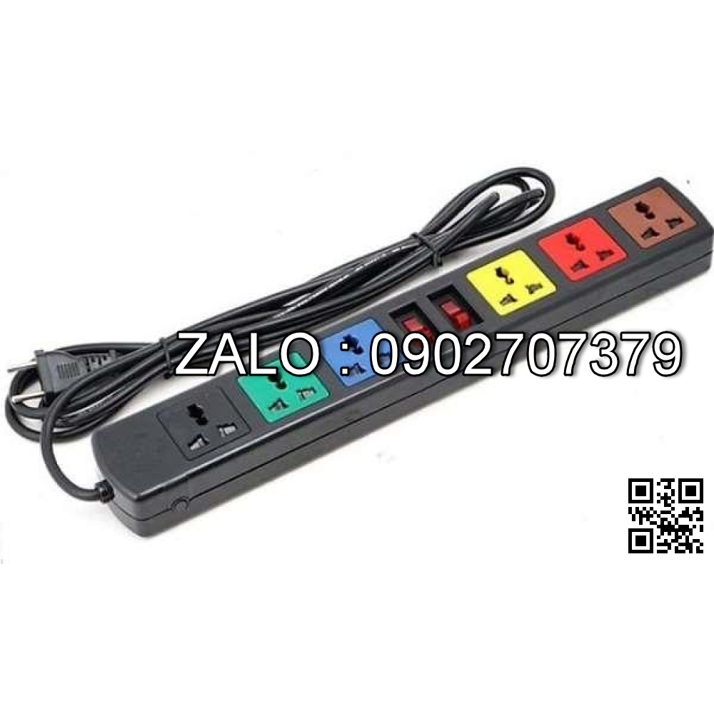 Ổ cắm kéo dài Lioa 6D32WNUSB