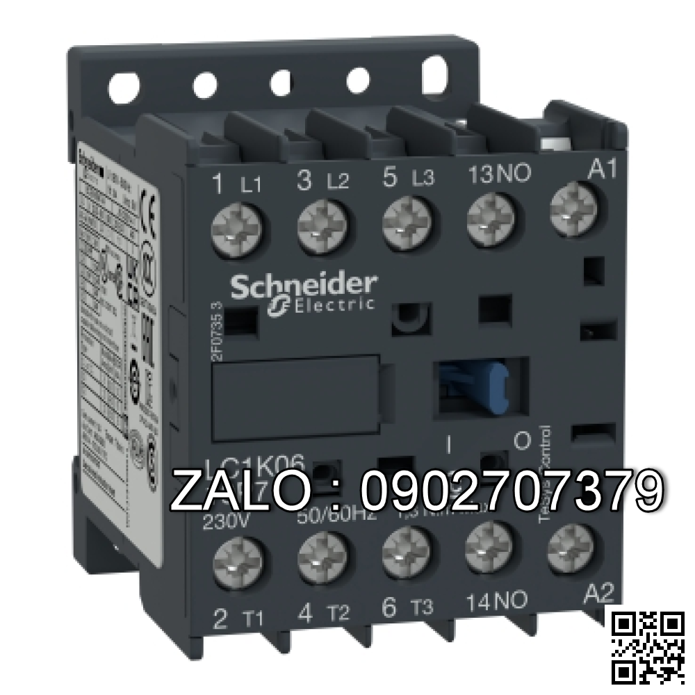 Contactor 30KW/220V/LC1 D65AM7