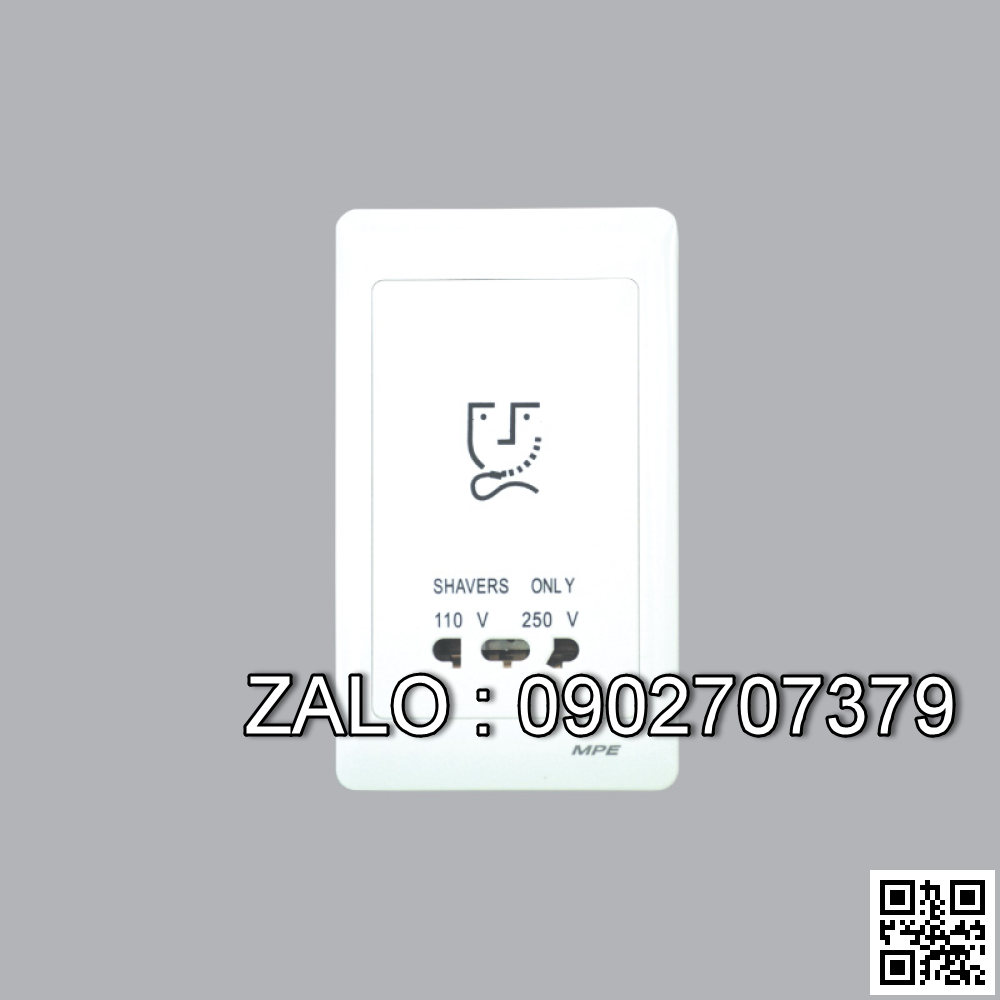 Ổ cắm dao cạo râu MPE A727