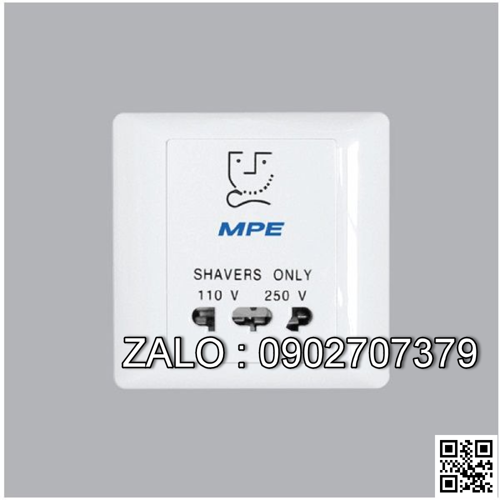 Ổ cắm dao cạo râu MPE B727