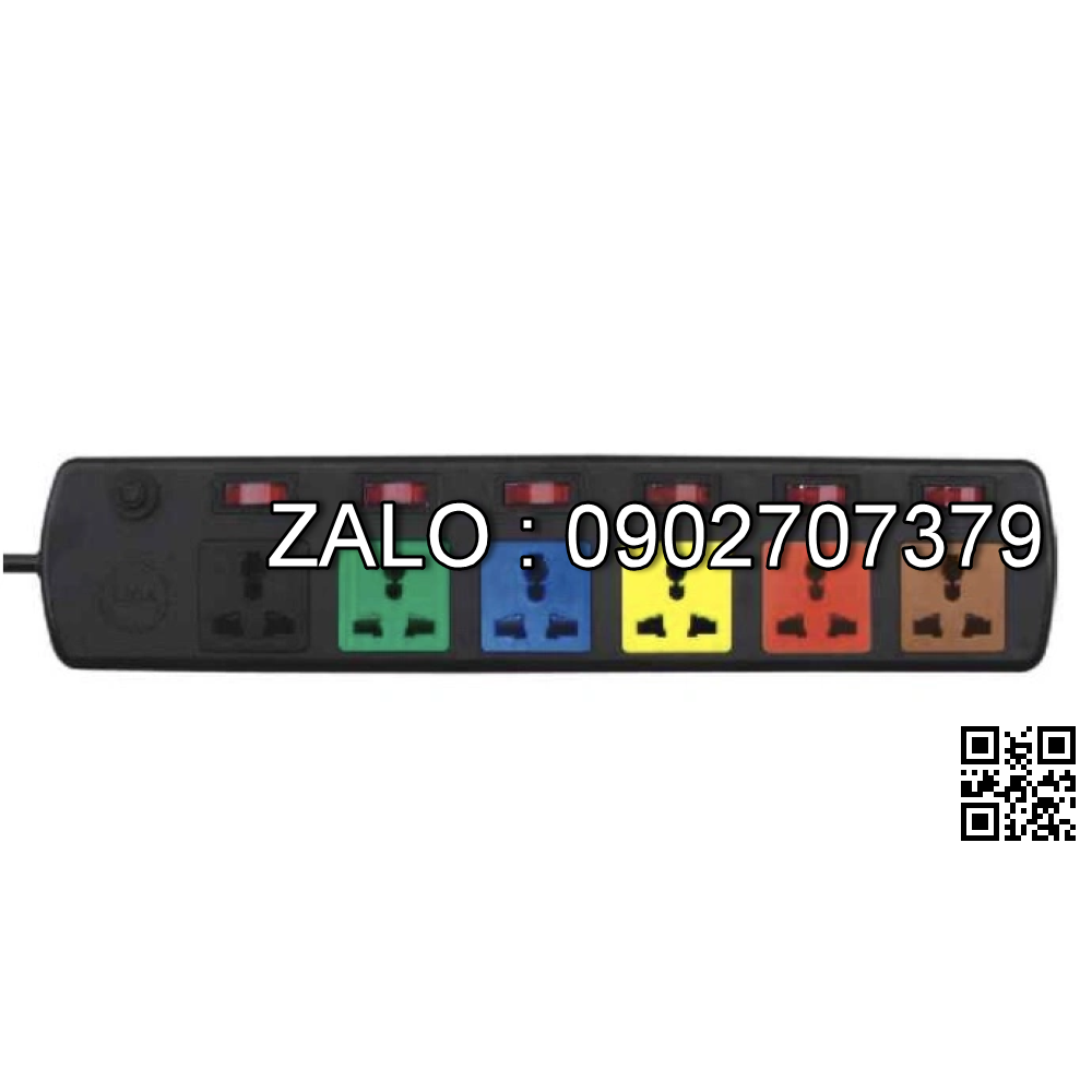 Ổ cắm điện đa năng 6DOF32N
