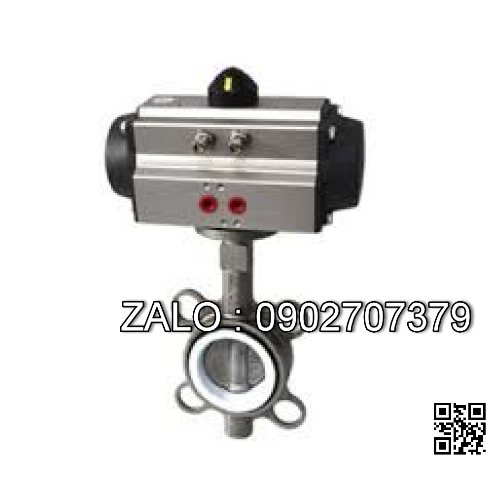 Van Bướm Inox Điện Từ-Van Buom Inox Điện Từ