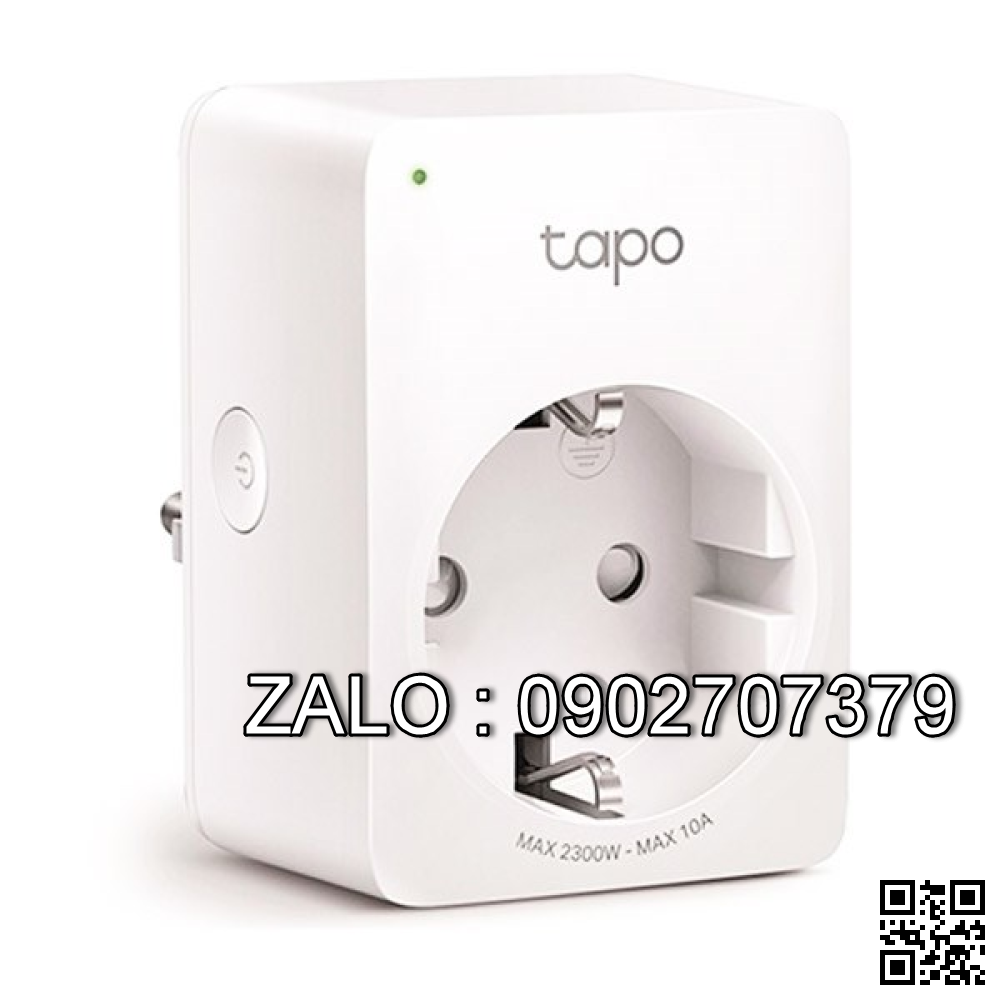 Ổ Cắm Điện Wifi Thông Minh 1 Lỗ TPLink Tapo P100 Trắng