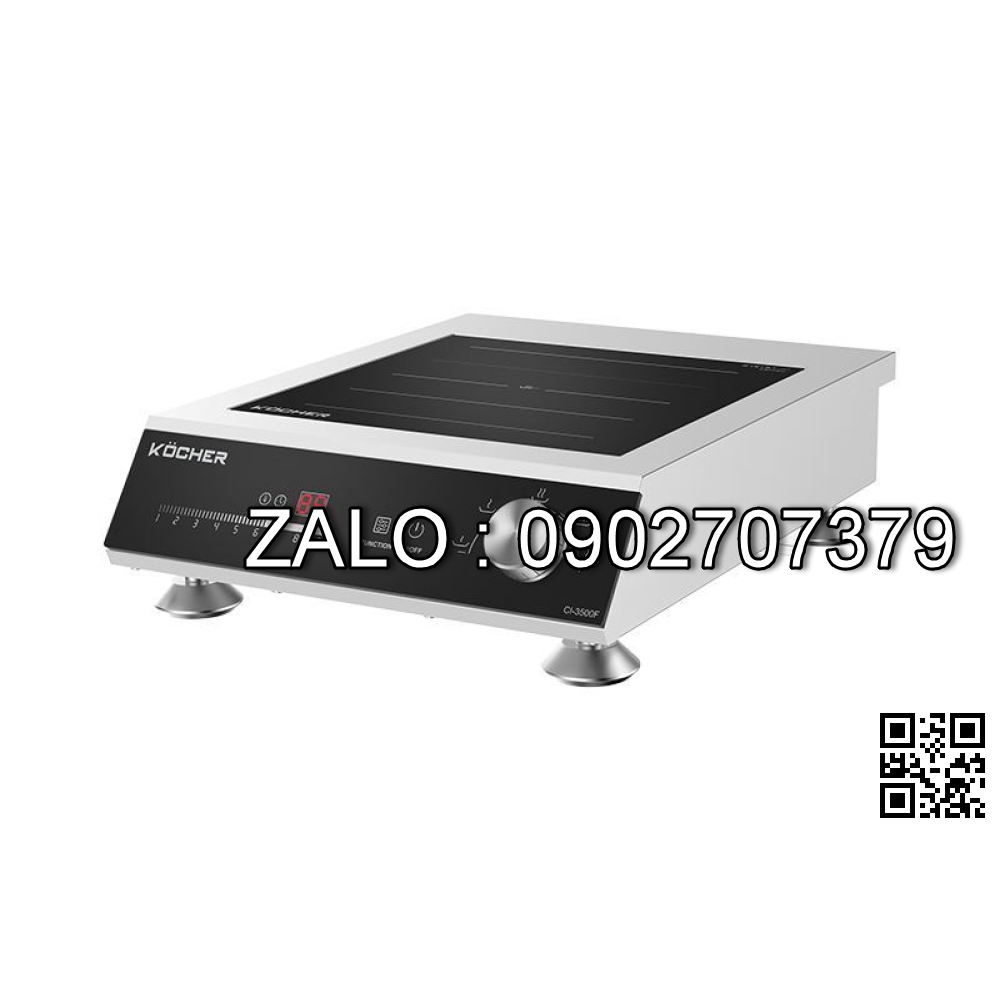 Bếp từ công nghiệp đôi Shinstar mặt phẳng 8kw,10kw,12kw,15kw