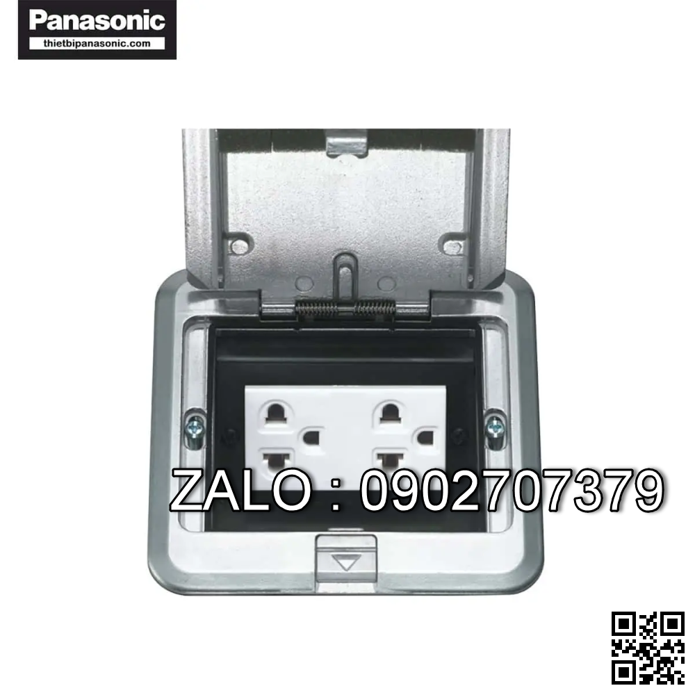 Ổ cắm âm sàn Panasonic DUF1200LTK-1
