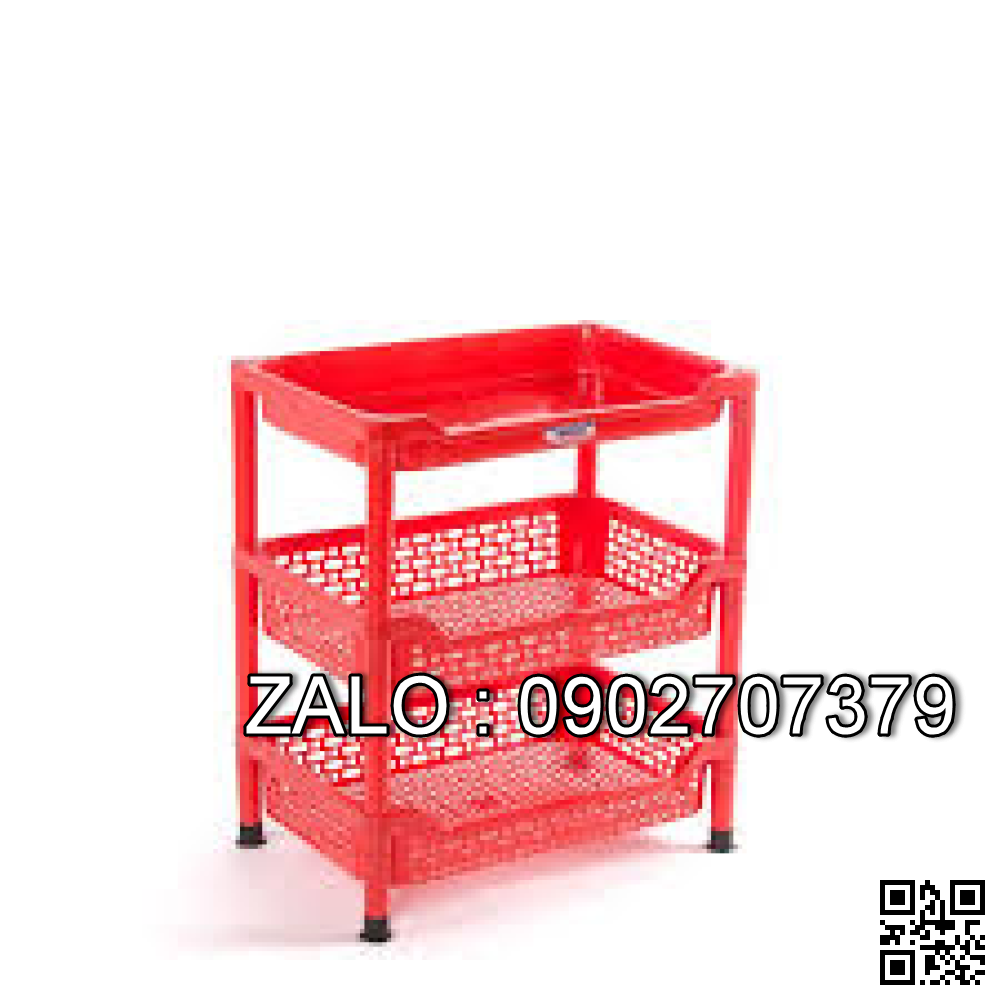 Kệ Nhựa Duy Tân 19.8 X 13.5 X 9 (Cm) - Báo Giá Kệ Nhự Duy Tân