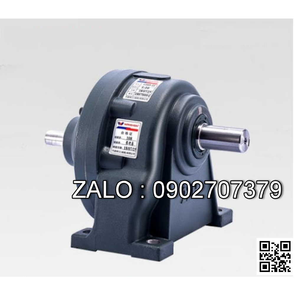 Hộp giảm tốc WANSHSIN Chân đế 5 HP 3700W đầu cốt lòi 50mm , tỉ số truyền 30-120