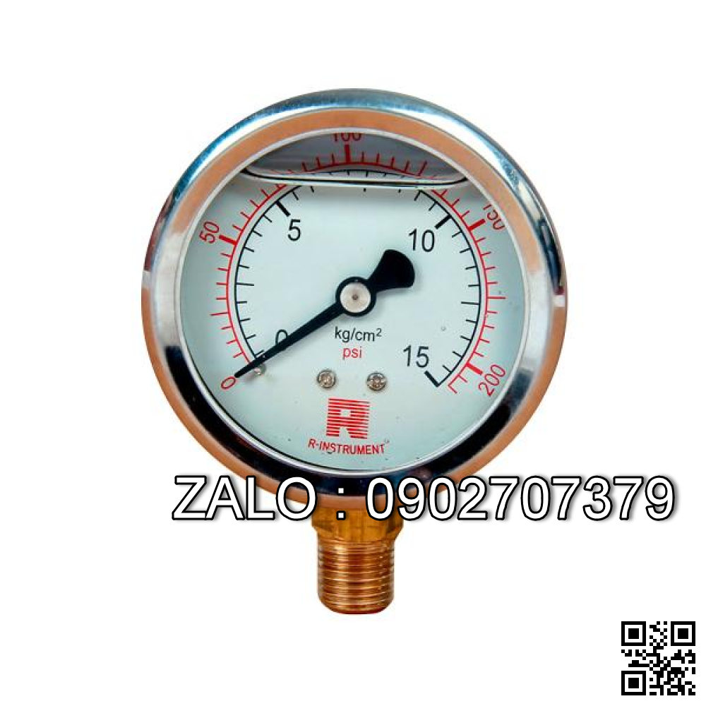 Đồng Hồ Áp Lực Có Dầu Giá Rẻ Tại Biên Hòa,Đồng Nai