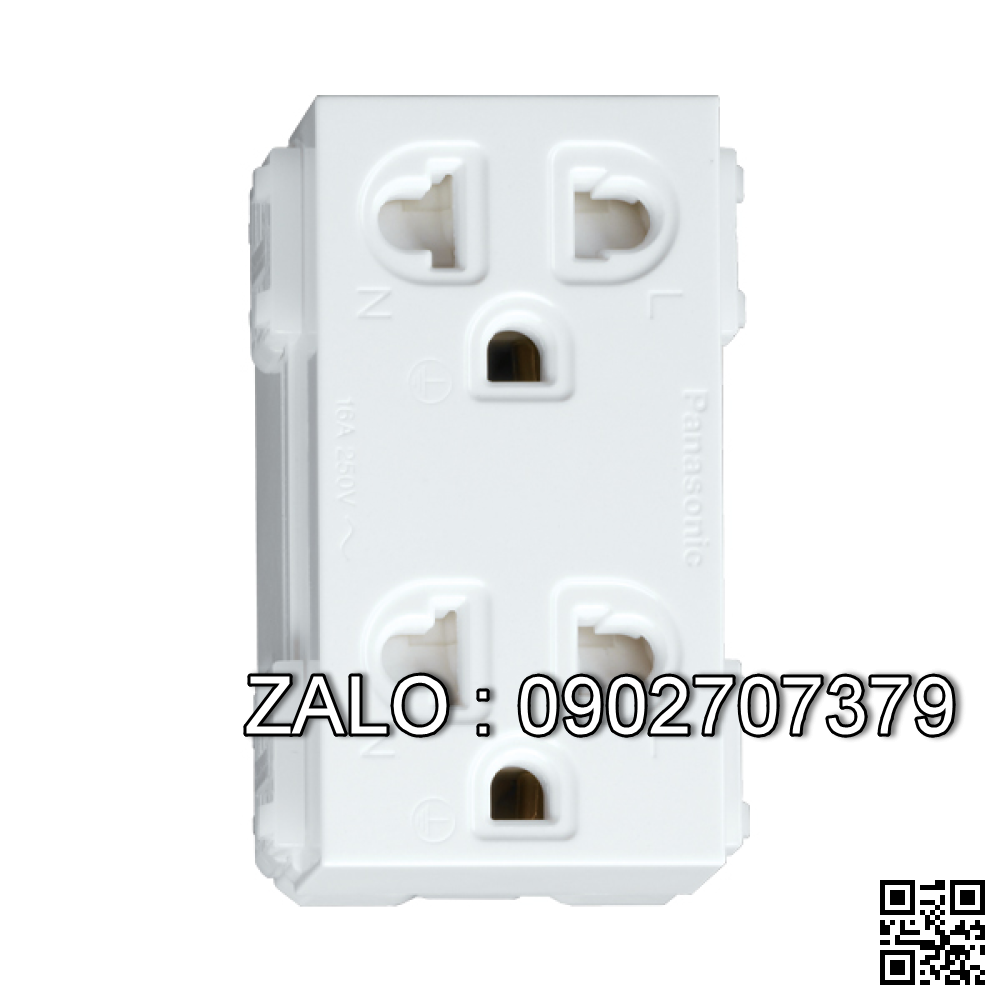 Ổ cắm đôi PANASONIC WEG1582