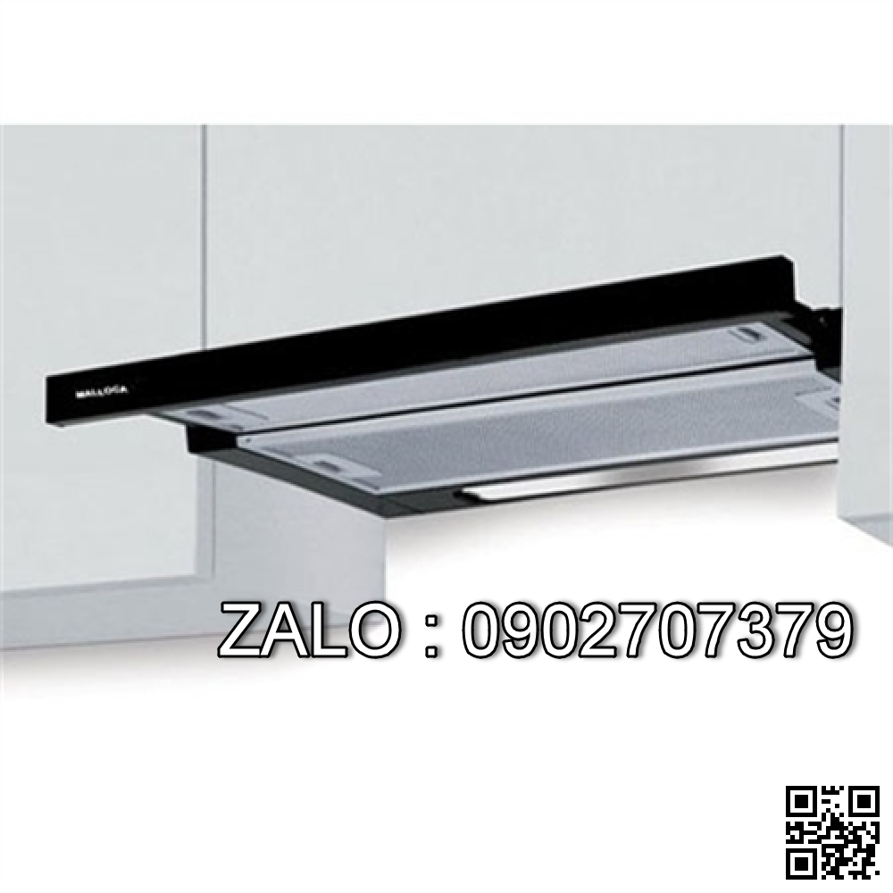 Máy hút mùi âm tủ Malloca H203 Inox - 60cm